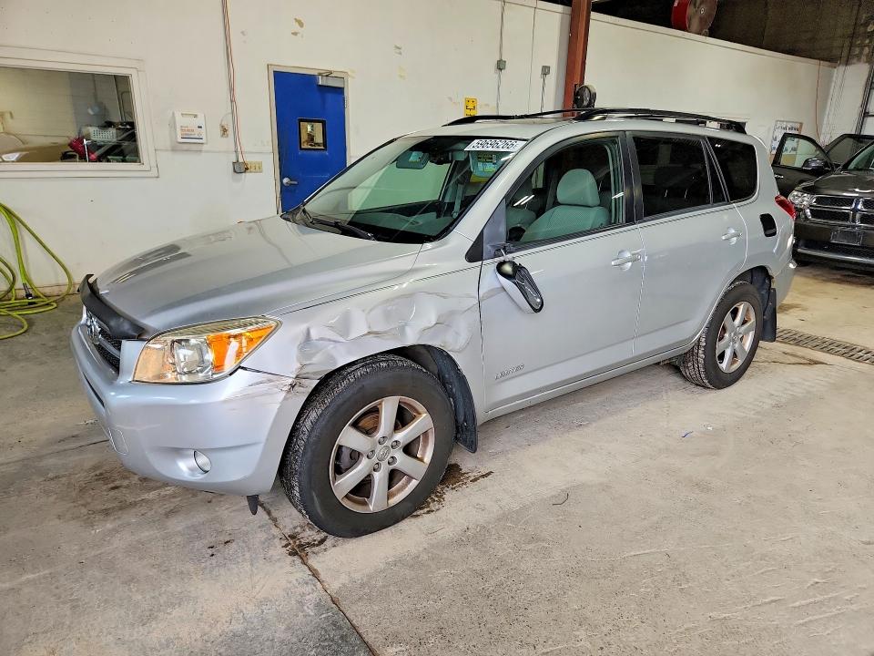 2007 Toyota Rav4 VIN JTMBD31V475060854 COPART salvage auction — FRONT END, Mn - Cert Of Title-Prior Salvage, sold $275 on 2026-07-28 (photo 1)