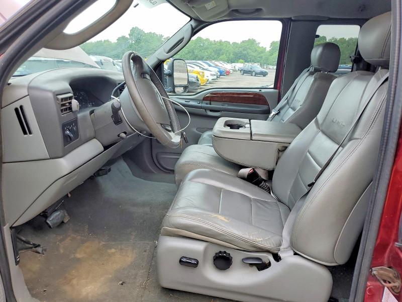 2004 Ford F-250 super duty VIN 1FTNX21L44EB74586 COPART salvage auction — UNDERCARRIAGE, PA - CERT OF TITLE, sold $1,350 on 2026-07-09 (photo 7)