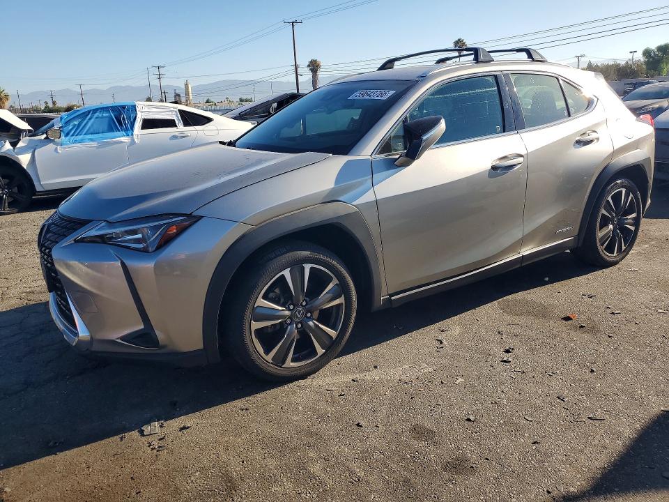 2019 Lexus Ux VIN JTHU9JBH3K2004436 COPART salvage auction — SIDE, Ca - Salvage Certificate, sold $4,600 on 2026-07-16 (photo 1)
