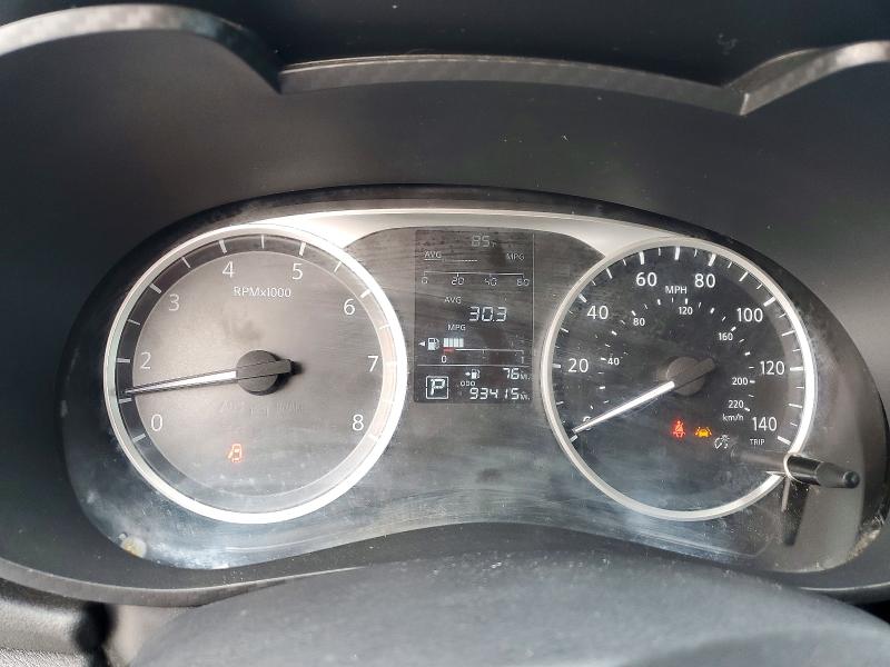 2021 Nissan Versa VIN 3N1CN8DVXML908485 COPART salvage auction — HAIL, Ok - Certificate Of Title, sold $4,200 on 2026-07-17 (photo 9)