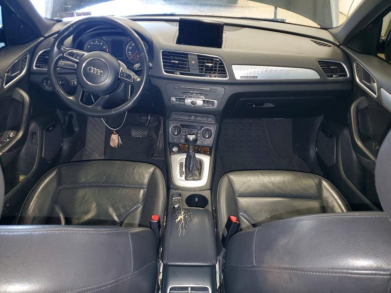 2018 Audi Q3 VIN WA1JCCFS3JR020613 COPART salvage auction — MINOR DENT/SCRATCHES, Wv - Certificate Of Title, sold $3,900 on 2026-07-26 (photo 8)