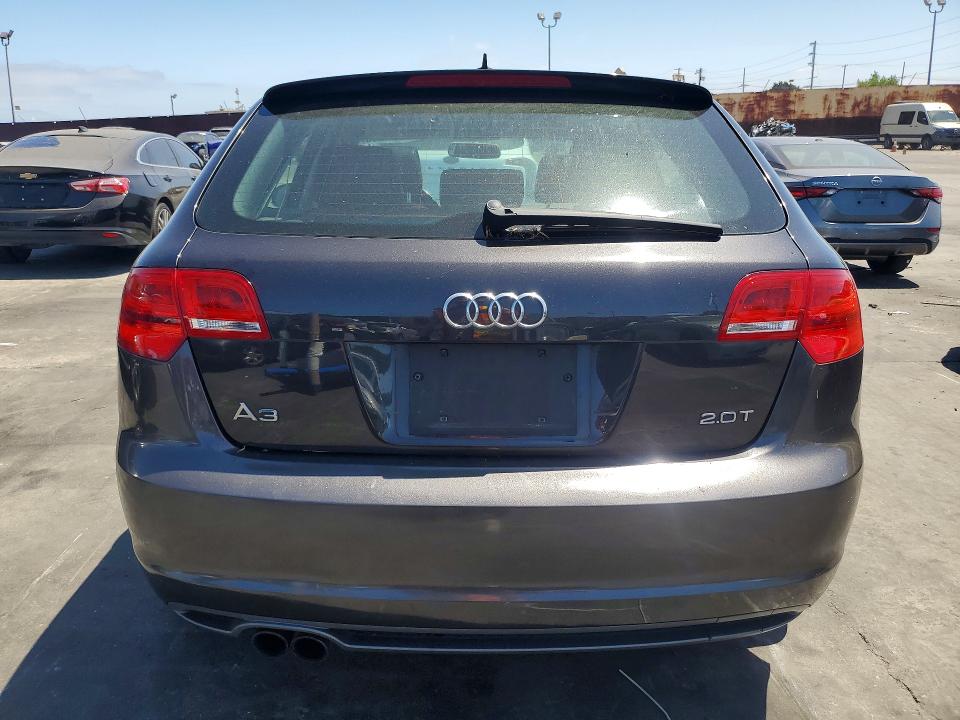 2012 Audi A3 VIN WAUBEAFM9CA167088 COPART salvage auction — SIDE, Ca - Dis/Dlr/Exp Only Clean Title, sold $1,100 on 2026-07-17 (photo 6)