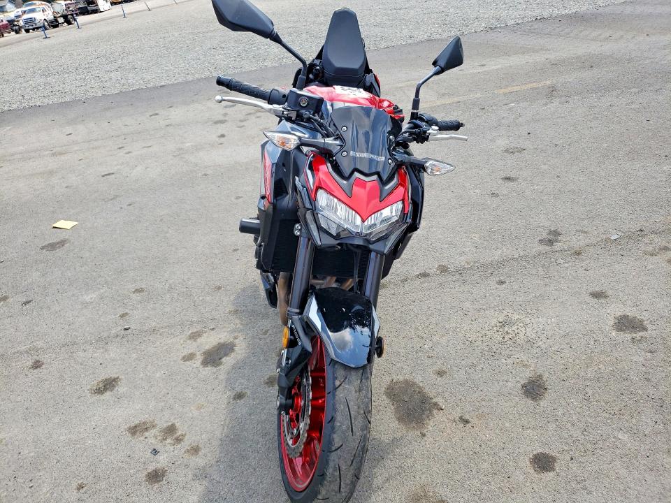 2024 Kawasaki Zr VIN ML5ZRDF19RDA69051 COPART salvage auction — REAR END, Wa - Bill Of Sale, sold $925 on 2026-07-30 (photo 2)