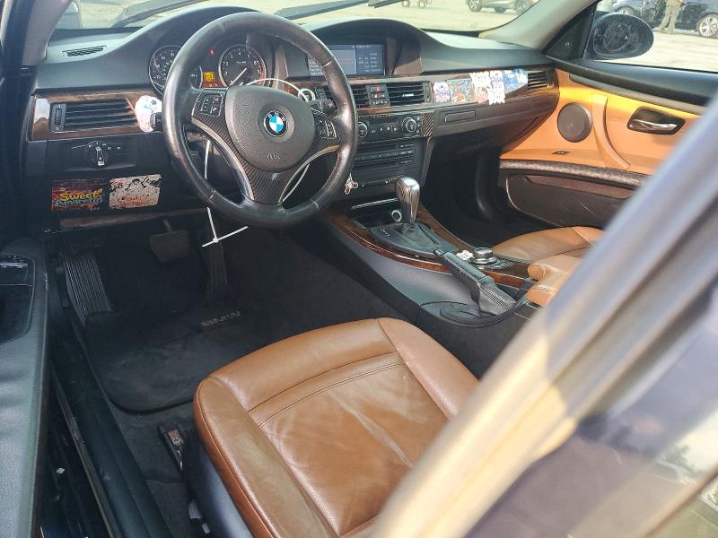 2008 BMW 3er VIN WBAWC73558E065312 COPART salvage auction — FRONT END, Ny - Mv-907A Salvage Certificate, sold $425 on 2026-08-03 (photo 8)