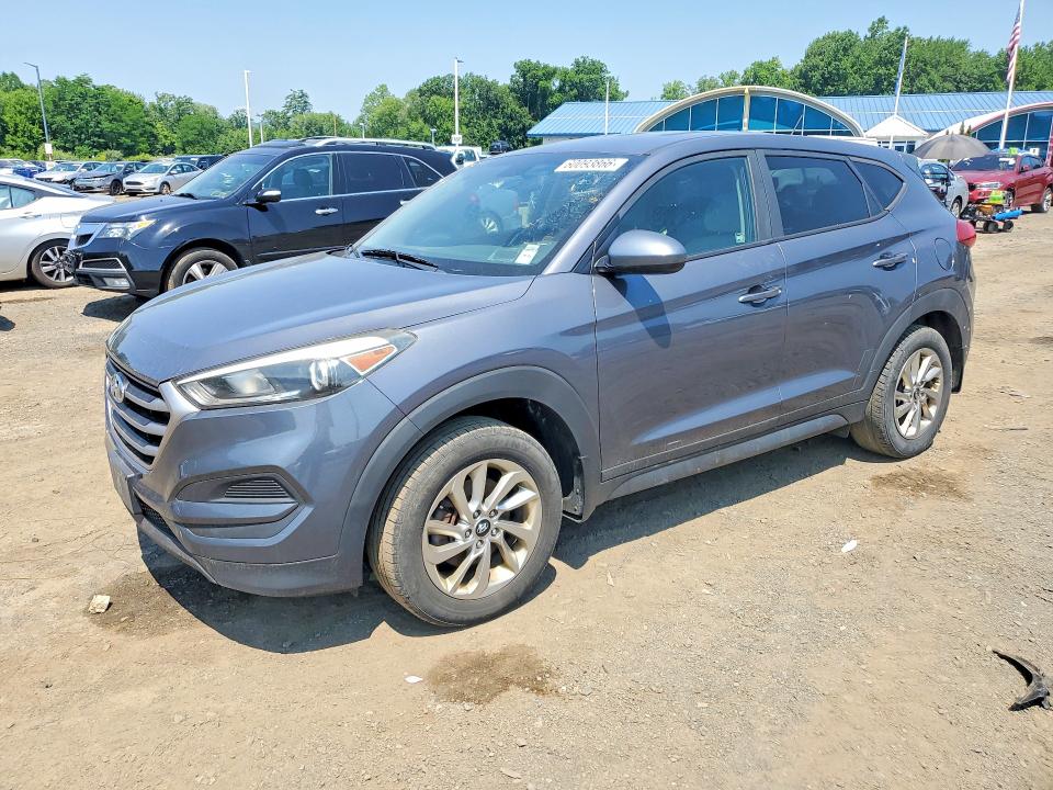 2018 Hyundai Tucson VIN KM8J2CA40JU635324 COPART salvage auction — MINOR DENT/SCRATCHES, Salvage Title, sold $4,400 on 2026-07-24 (photo 1)