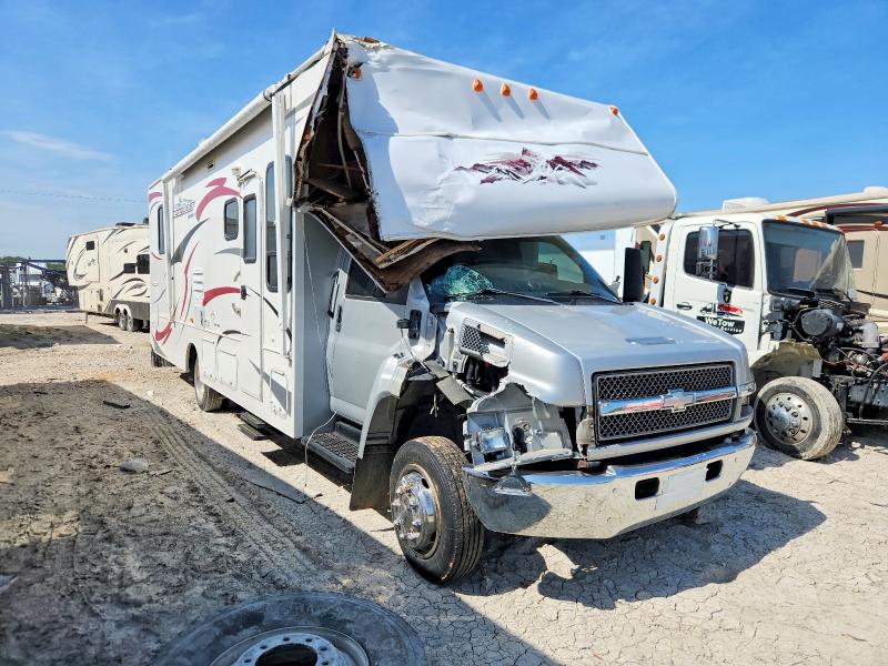 2004 Chevrolet C/k VIN 1GBE5U1EX4F519699 COPART salvage auction — FRONT END, Tx - Salvage Vehicle Title, sold $7,700 on 2026-08-27 (photo 1)