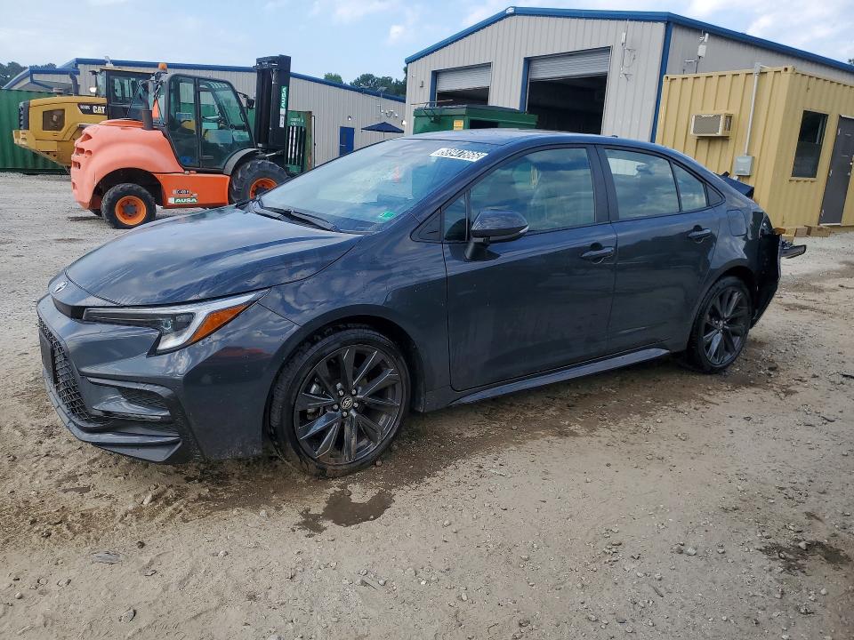 2025 Toyota Corolla VIN 5YFS4MCE8SP231748 COPART salvage auction — REAR END, VA - CERT OF TITLE - SALVAGE, sold $5,900 on 2026-07-22 (photo 1)