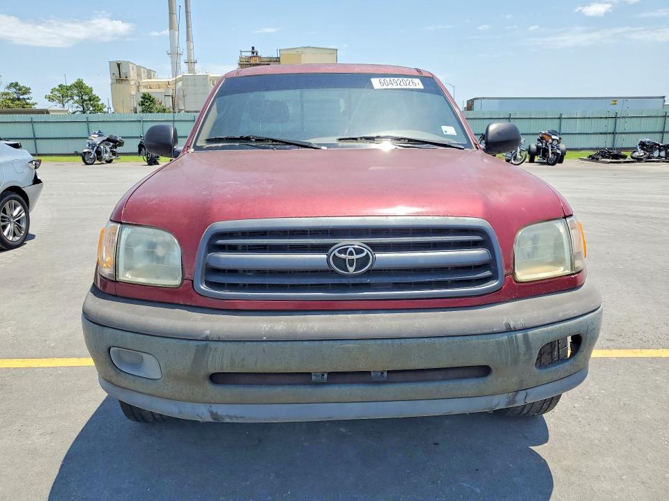 2002 Toyota Tundra VIN 5TBJN321X2S277003 COPART salvage auction — FRONT END, OK - CERTIFICATE OF TITLE, sold $3,900 on 2026-07-15 (photo 5)