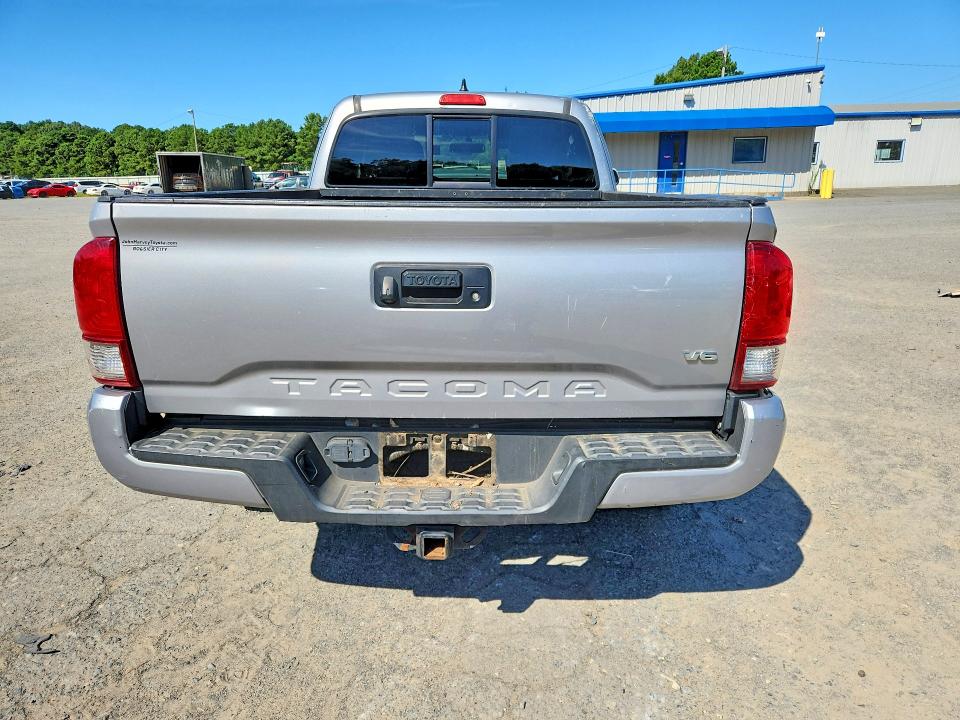 2016 Toyota Tacoma VIN 5TFRZ5CN0GX015830 COPART salvage auction — FRONT END, LA - CERT OF TITLE-SALVAGE, sold $3,250 on 2026-07-23 (photo 6)