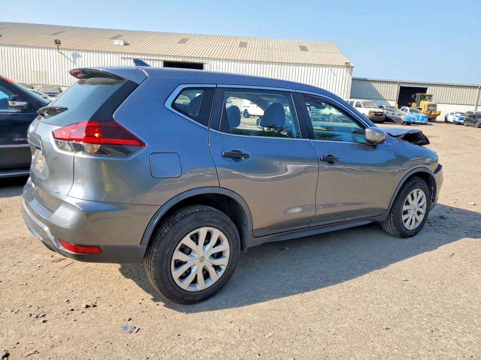 2019 Nissan Rogue VIN KNMAT2MV3KP500158 COPART salvage auction — FRONT END, Pa - Certificate Of Salvage, sold $2,600 on 2026-07-20 (photo 3)