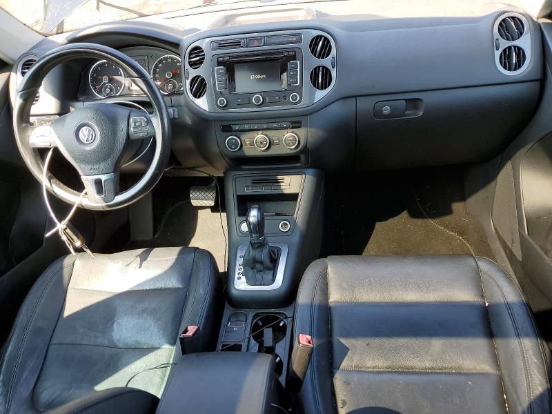 2013 Volkswagen Tiguan VIN WVGBV3AX7DW614386 COPART salvage auction — MECHANICAL, Ct - Certificate Of Title, sold $475 on 2026-08-07 (photo 8)