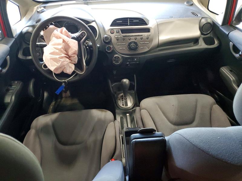 2013 Honda Fit VIN JHMGE8H3XDC023821 COPART salvage auction — FRONT END, Ny - Mv-907A Salvage Certificate, sold $450 on 2026-07-13 (photo 8)