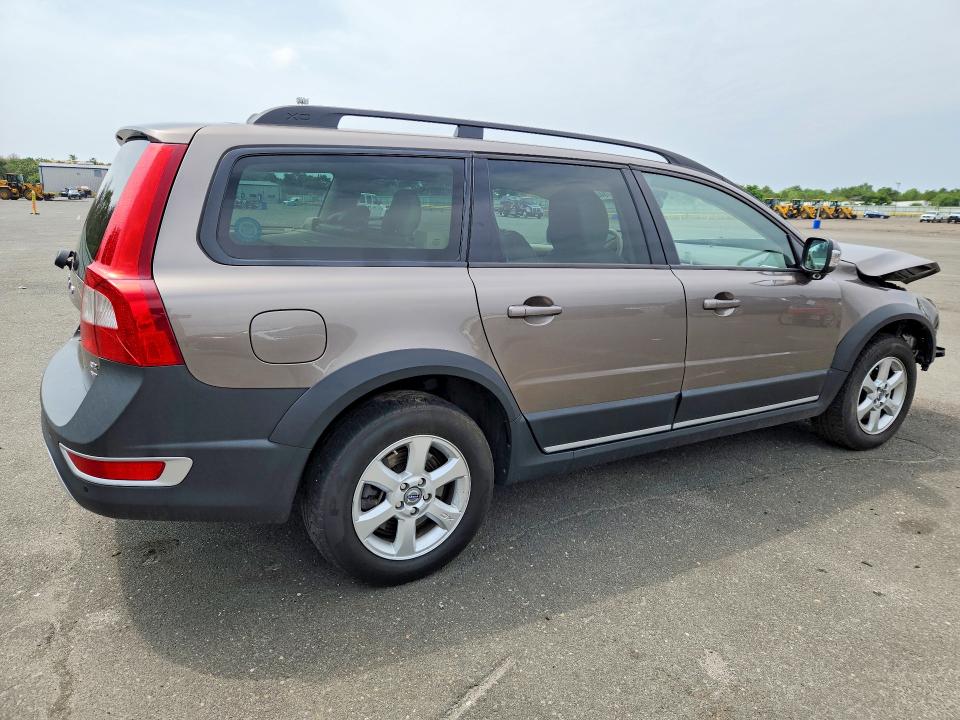 2009 Volvo Xc70 VIN YV4BZ982991064888 COPART salvage auction — FRONT END, Ny - Mv-907A Salvage Certificate, sold $550 on 2026-08-03 (photo 3)