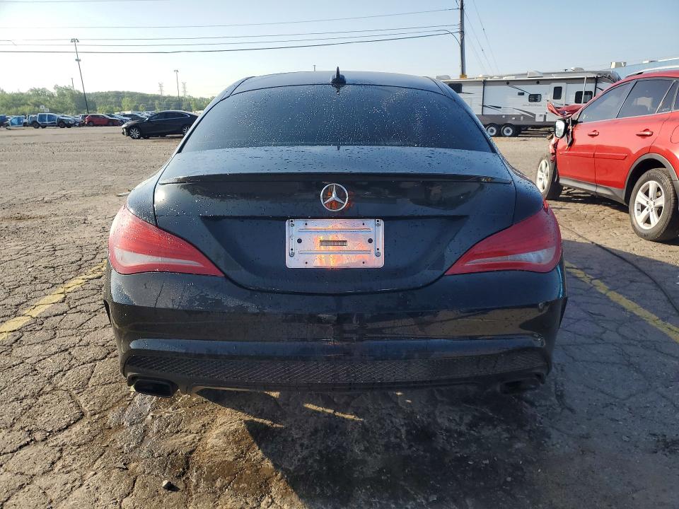 2014 Mercedes-benz Cla-klasse VIN WDDSJ4EB2EN057923 COPART salvage auction — FRONT END, Mi - Certificate Of Title, sold $2,550 on 2026-08-07 (photo 6)