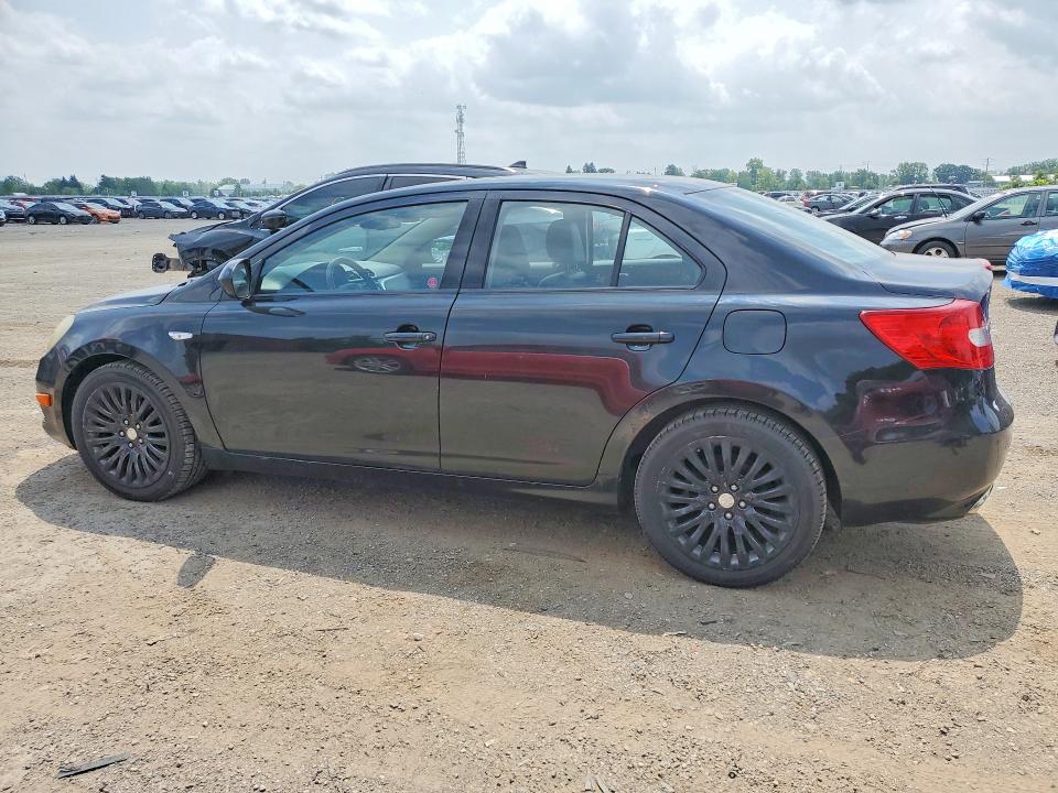 2012 Suzuki Kizashi VIN JS2RF9A71C6100136 COPART salvage auction — FRONT END, ON - PERMIT NO BRAND - UNFIT, sold $150 on 2026-07-28 (photo 2)