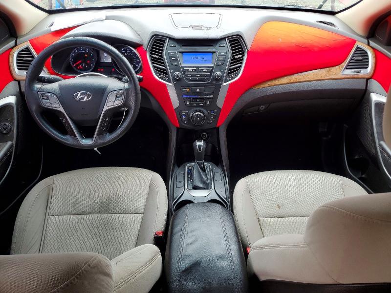 2015 Hyundai Santa fe VIN 5XYZT3LB7FG252473 COPART salvage auction — NORMAL WEAR, PA - CERTIFICATE OF SALVAGE, sold $1,450 on 2026-07-13 (photo 8)