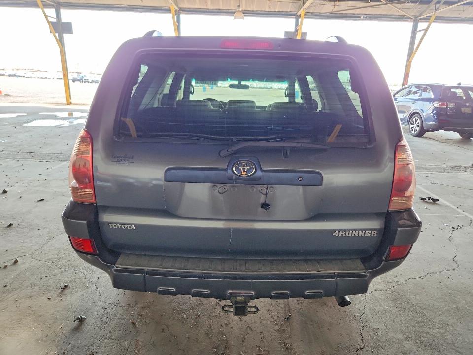 2005 Toyota 4runner VIN JTEZU14R050052838 COPART salvage auction — SIDE, AZ - CERTIFICATE OF TITLE, sold $2,050 on 2026-07-27 (photo 6)