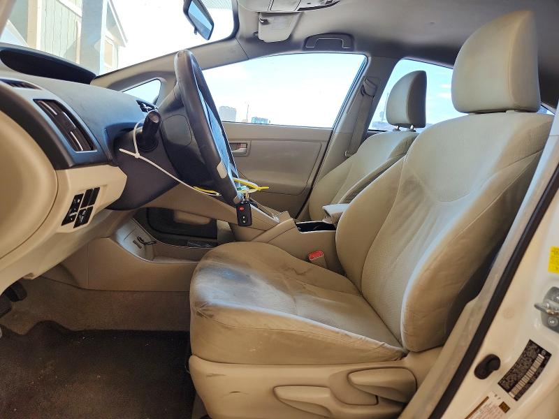 2010 Toyota Prius VIN JTDKN3DU3A1305674 COPART salvage auction — REAR END, AZ - CERT OF TITLE - SALVAGE, sold $200 on 2026-07-21 (photo 7)