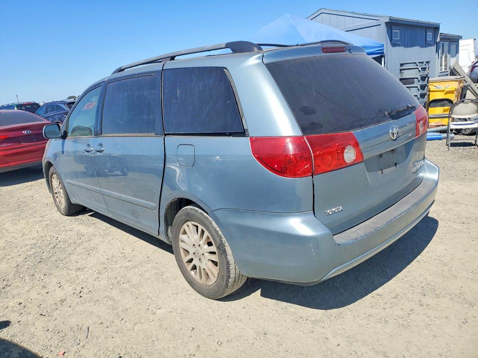 2008 Toyota Sienna VIN 5TDZK22C48S152280 COPART salvage auction — MINOR DENT/SCRATCHES, Ca - Dis/Dlr/Exp App For Dup Clean, sold $700 on 2026-07-30 (photo 2)