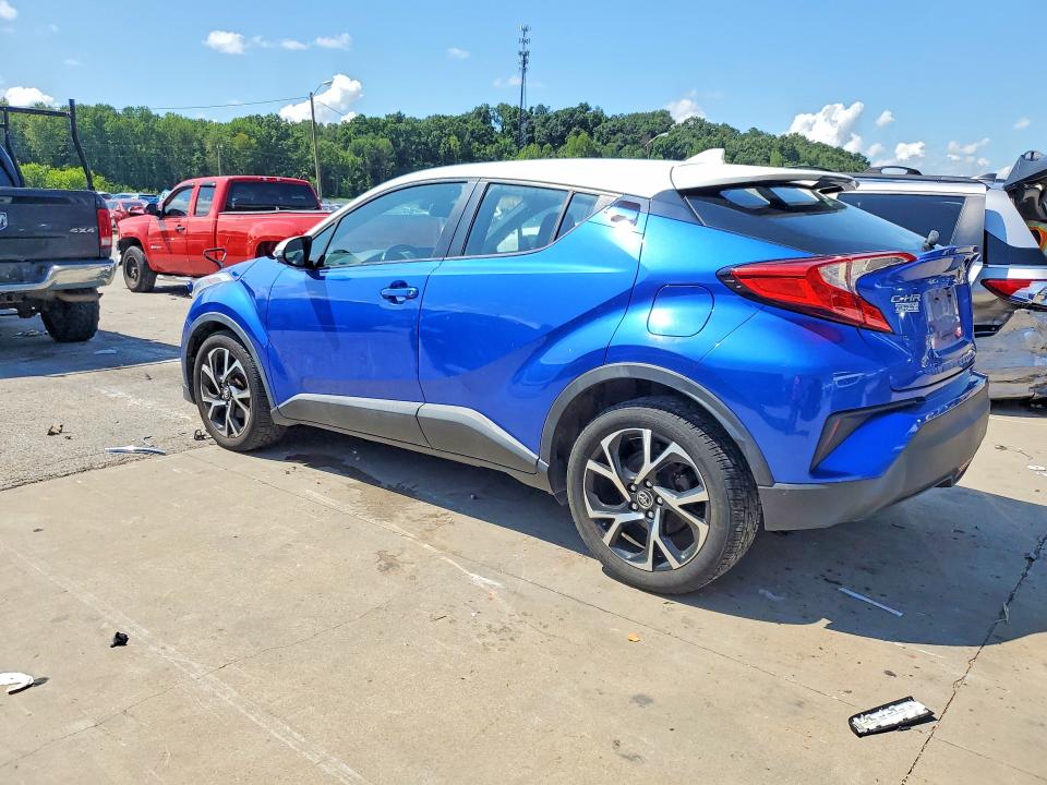 2018 Toyota C-hr VIN NMTKHMBX2JR025336 COPART salvage auction — MINOR DENT/SCRATCHES, IN - CERTIFICATE OF TITLE, sold $4,200 on 2026-07-20 (photo 2)