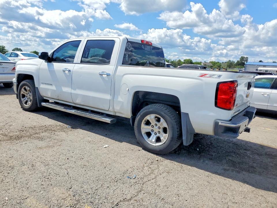 2014 Chevrolet Silverado VIN 3GCUKREC6EG465100 COPART salvage auction — MECHANICAL, PA - CERT OF TITLE (P), sold $2,600 on 2026-07-30 (photo 2)