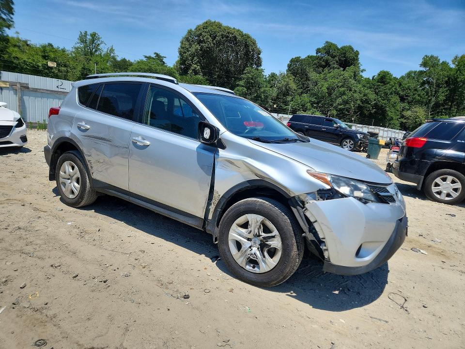 2014 Toyota Rav 4 VIN JTMBFREV1ED083292 COPART salvage auction — FRONT END, Pa - Certificate Of Salvage, sold $3,400 on 2026-07-28 (photo 4)
