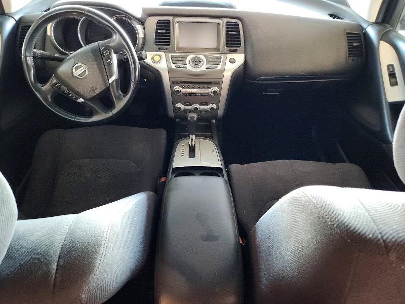 2012 Nissan Murano VIN JN8AZ1MW3CW212962 COPART salvage auction — MINOR DENT/SCRATCHES, Az - Certificate Of Title (P), sold $475 on 2026-07-29 (photo 8)