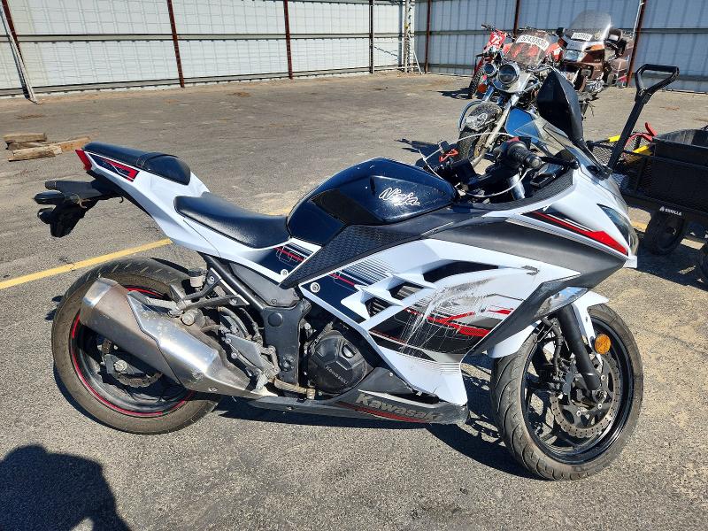 2014 Kawasaki VIN JKAEX8A1XEA004608 COPART salvage auction — SIDE, Ca - Dlr/Dis/Exp Only Salvage Title, sold $1,000 on 2026-07-18 (photo 1)