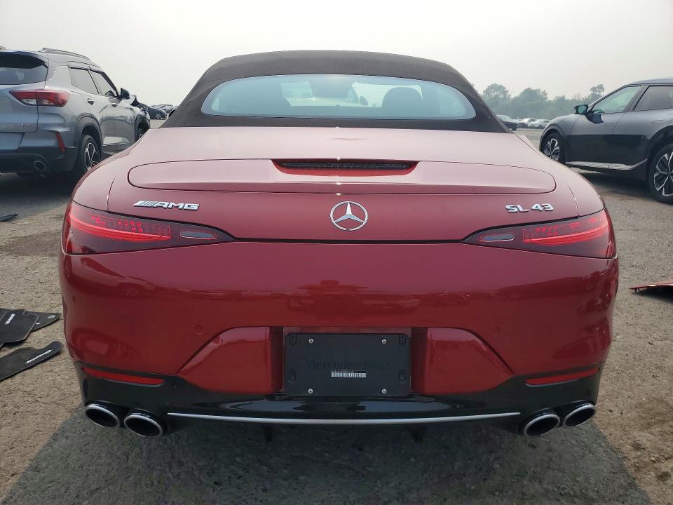 2023 Mercedes-benz VIN W1KVK5AB8PF017395 COPART salvage auction — FRONT END, Pa - Certificate Of Salvage, sold $34,500 on 2026-07-21 (photo 6)