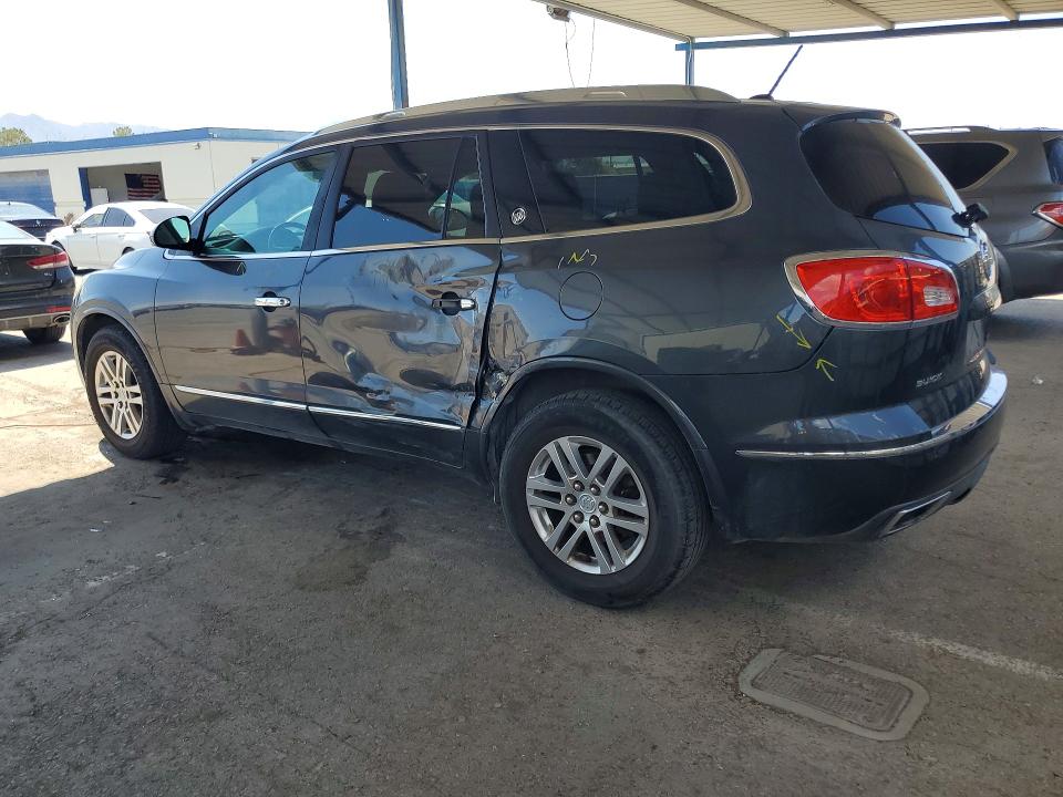2013 Buick Enclave VIN 5GAKRBKD4DJ223198 COPART salvage auction — SIDE, Tx - Salvage Vehicle Title, sold $1,250 on 2026-07-24 (photo 2)
