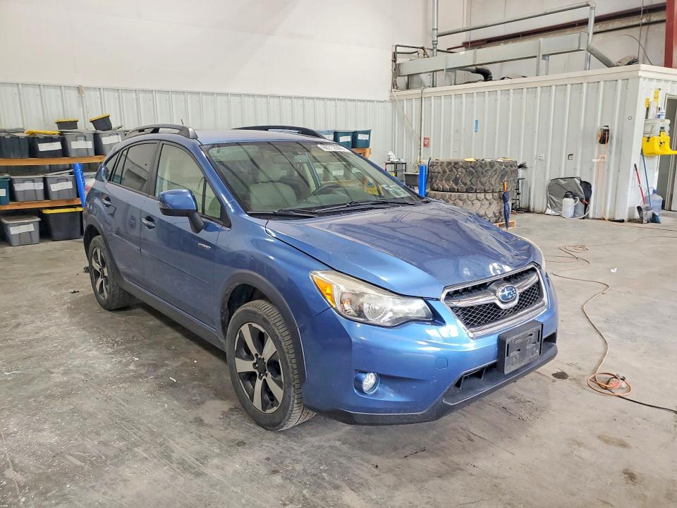 2014 Subaru Xv VIN JF2GPBCC3EH251665 COPART salvage auction — FRONT END, Ny - Mv-907A Salvage Certificate, sold $225 on 2026-07-22 (photo 4)