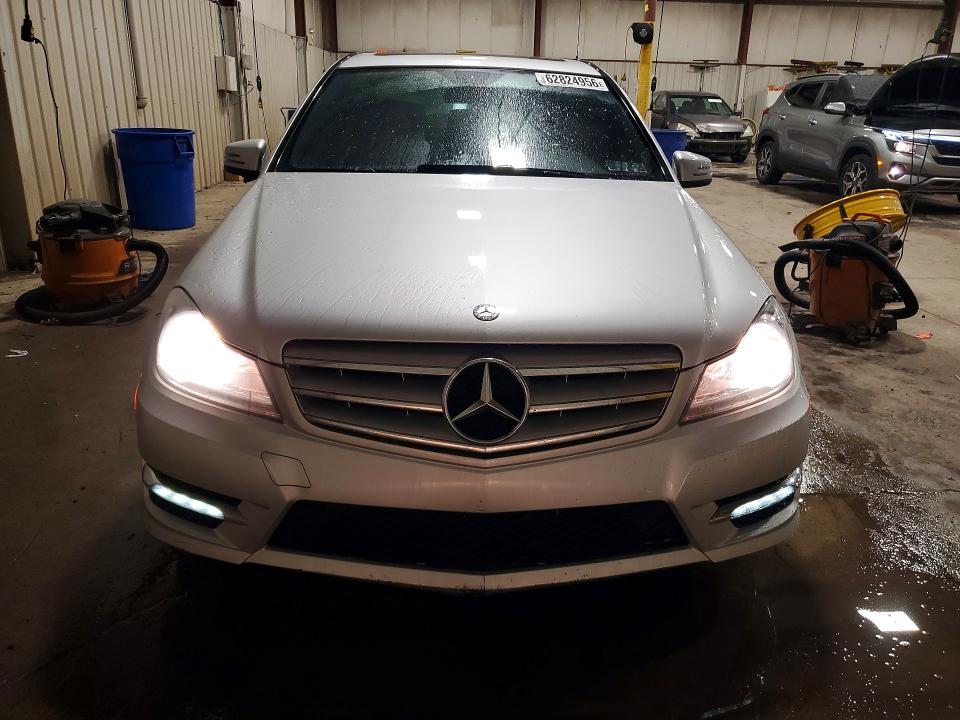 2013 Mercedes-benz C-klasse VIN WDDGF8AB4DA840817 COPART salvage auction — SIDE, Pa - Certificate Of Salvage, sold $2,050 on 2026-08-07 (photo 5)