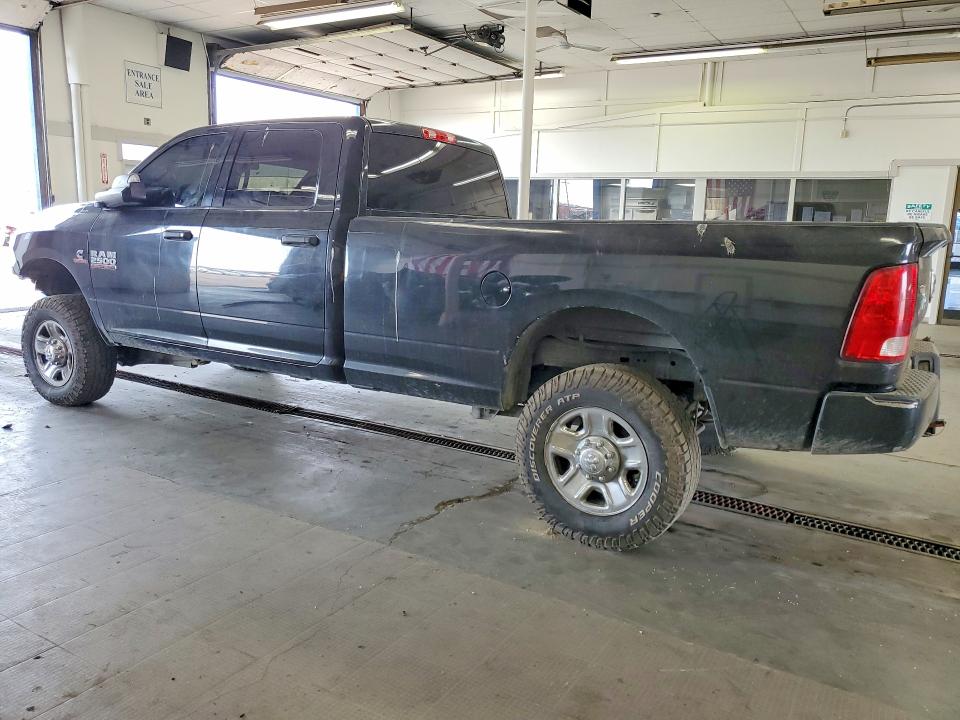 2015 Ram 2500 VIN 3C6UR5HL4FG664946 COPART salvage auction — FRONT END, Az - Cert Of Title - Salvage, sold $9,600 on 2026-07-31 (photo 2)