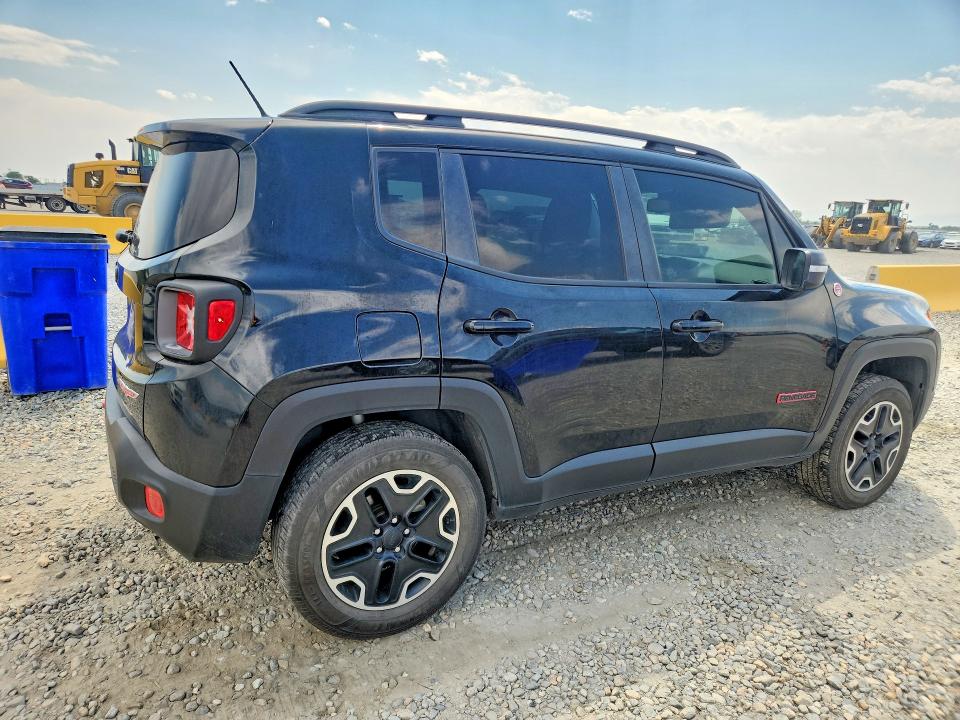 2016 Jeep Renegade VIN ZACCJBCT9GPD13418 COPART salvage auction — HAIL, Co - Certificate Of Title, sold $1,600 on 2026-08-04 (photo 3)