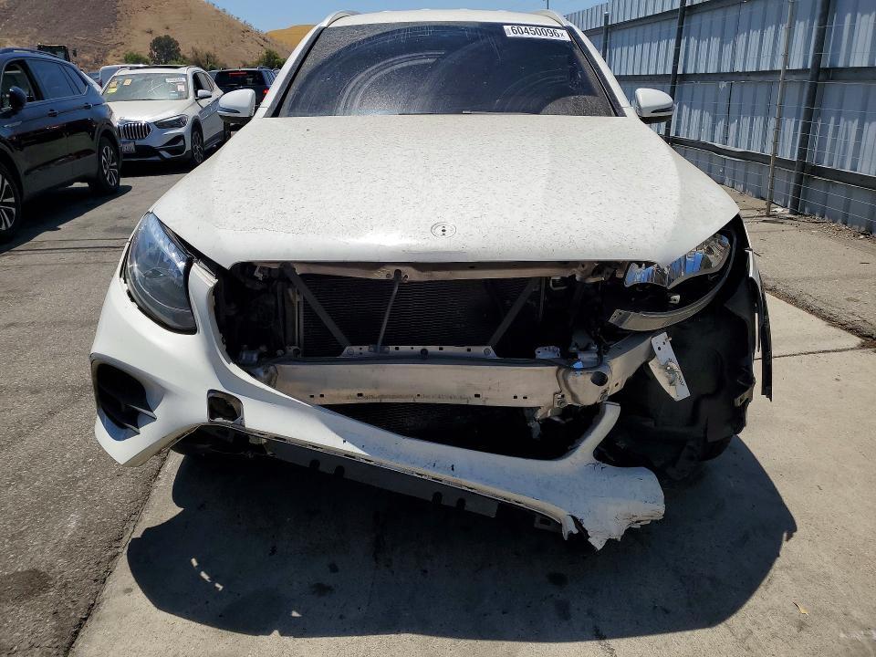 2019 Mercedes-benz Glc VIN WDC0G4KB8KF550476 COPART salvage auction — FRONT END, CA - DIS/DLR/EXP ONLY CLEAN TITLE (P), sold $7,300 on 2026-07-27 (photo 5)