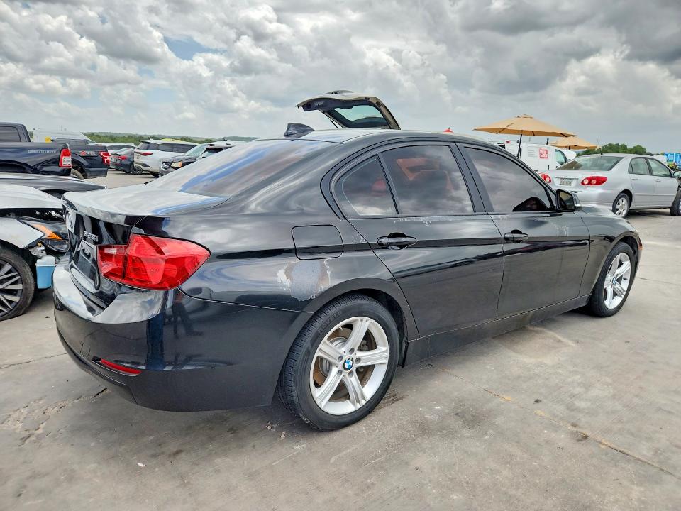 2015 BMW 3er VIN WBA3B5C53FF960105 COPART salvage auction — FRONT END, WV - CERTIFICATE OF TITLE (P), sold $3,250 on 2026-08-10 (photo 3)