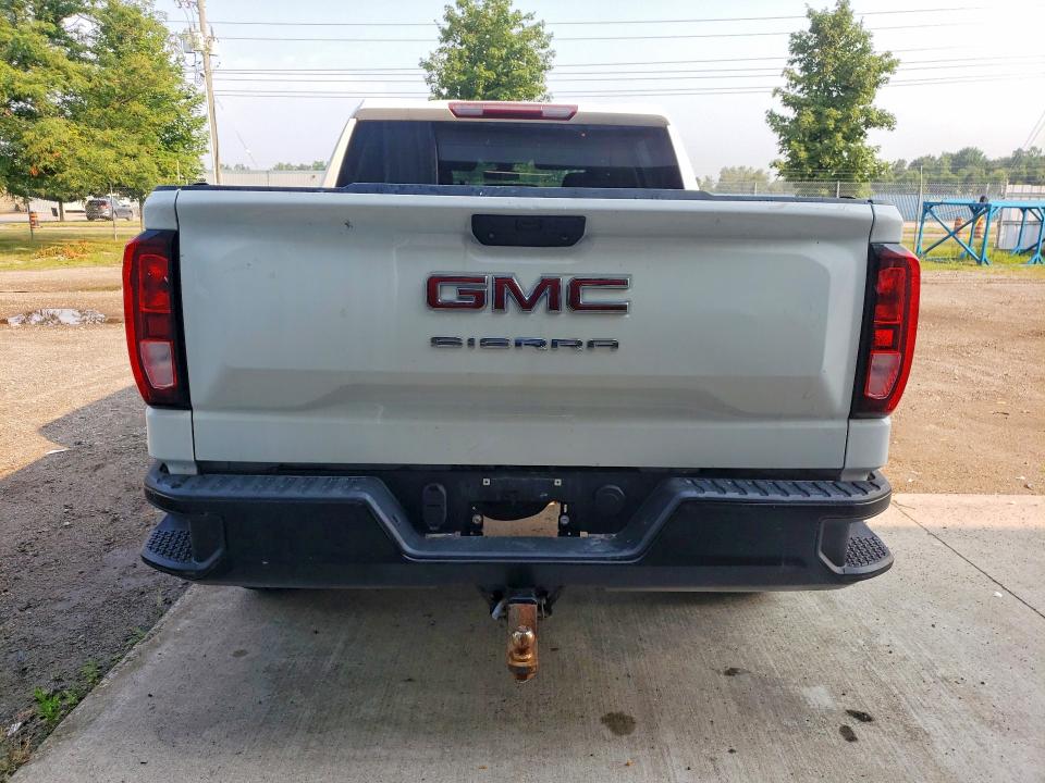 2021 Gmc SIERRA VIN 1GTU9AEF4MZ157378 COPART salvage auction — NORMAL WEAR, ON - PERMIT NO BRAND - UNFIT (P), sold $11,900 on 2026-08-19 (photo 6)