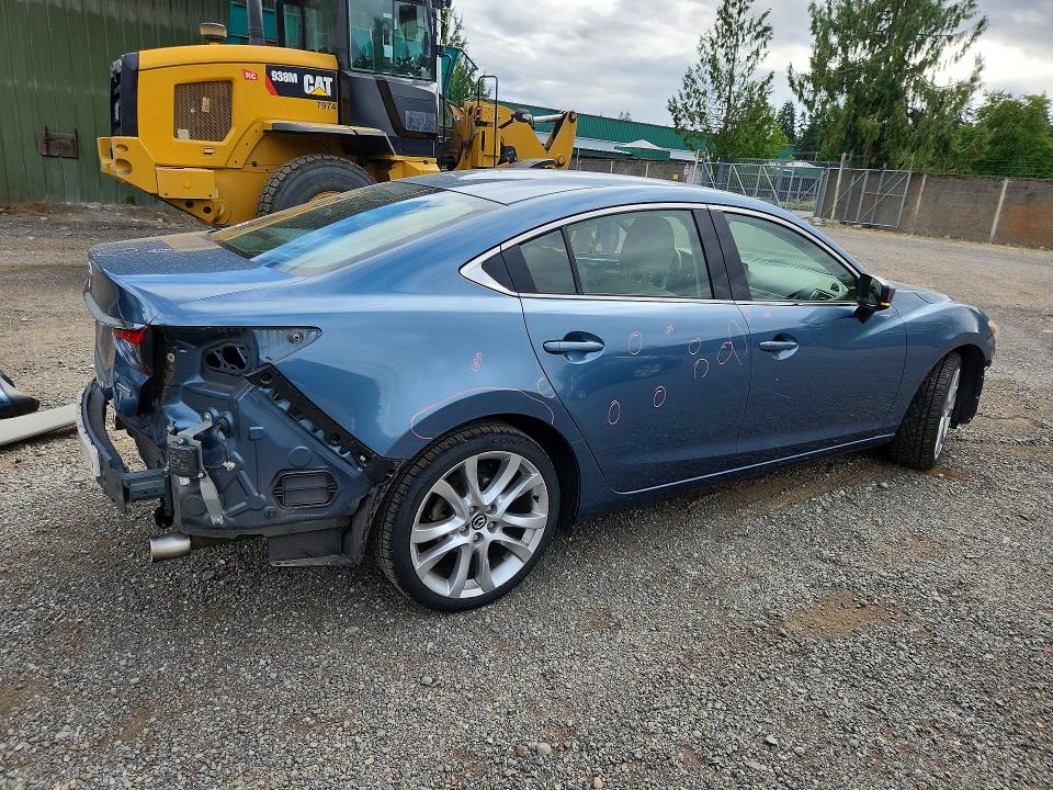 2017 Mazda 6 VIN JM1GL1V50H1103649 COPART salvage auction — FRONT END, Wa - Bill Of Sale, sold $2,600 on 2026-07-31 (photo 3)
