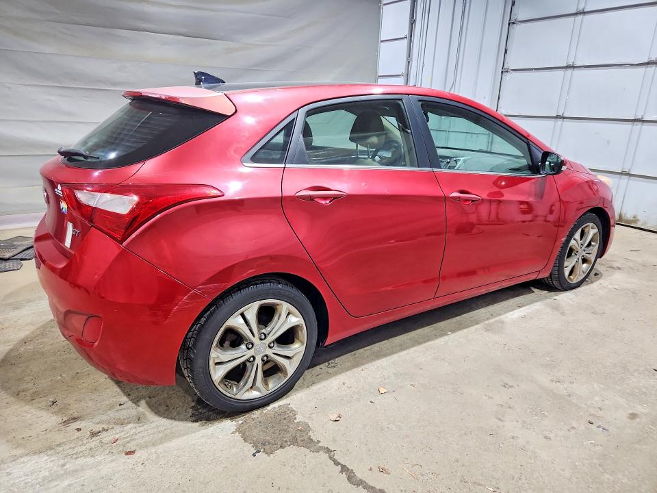 2013 Hyundai Elantra VIN KMHD35LE6DU151657 COPART salvage auction — MECHANICAL, Nh - Certificate Of Title, sold $90 on 2026-07-28 (photo 3)