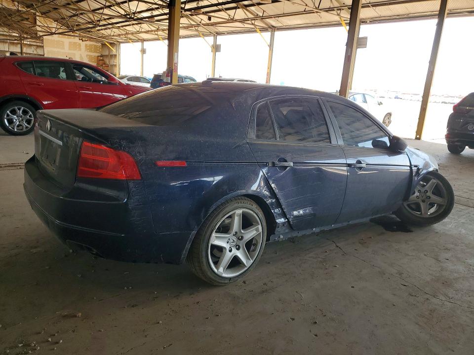 2006 Acura Tl VIN 19UUA662X6A032260 COPART salvage auction — FRONT END, AZ - CERTIFICATE OF TITLE (P), sold $475 on 2026-07-29 (photo 3)