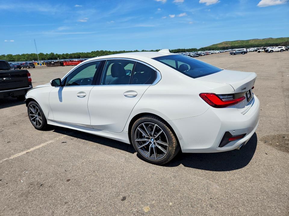 2020 BMW 3er VIN 3MW5R7J04L8B08325 COPART salvage auction — FRONT END, NY - MV-907A SALVAGE CERTIFICATE, sold $11,500 on 2026-07-27 (photo 2)