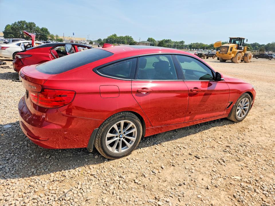 2015 BMW 3er VIN WBA3X5C5XFD561463 COPART salvage auction — FRONT END, Tn - Salvage Certificate, sold $3,450 on 2026-08-19 (photo 3)