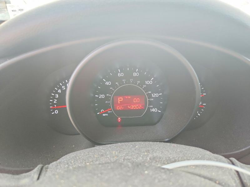2016 Kia Soul VIN KNDJP3A52G7395070 COPART salvage auction — REAR END, Tx - Salvage Vehicle Title, sold $2,700 on 2026-07-31 (photo 9)