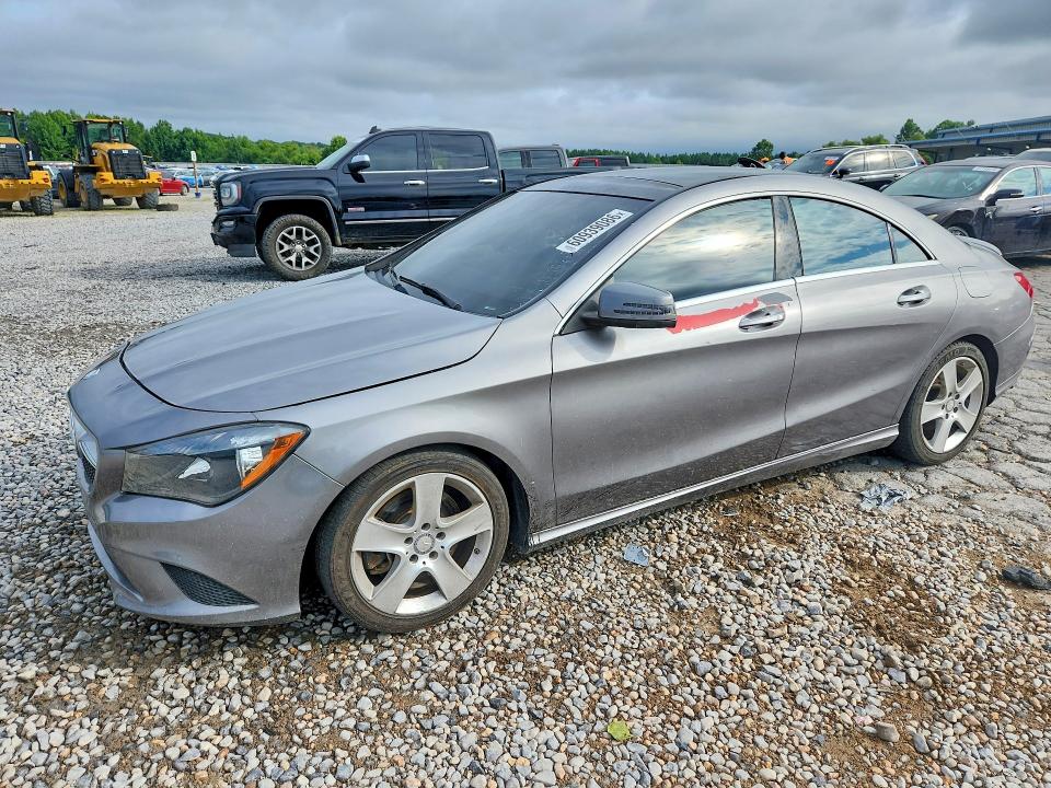 2016 Mercedes-benz Cla-klasse VIN WDDSJ4EB1GN392058 COPART salvage auction — MINOR DENT/SCRATCHES, Fl - Certificate Of Title (P), sold $1,150 on 2026-08-03 (photo 1)