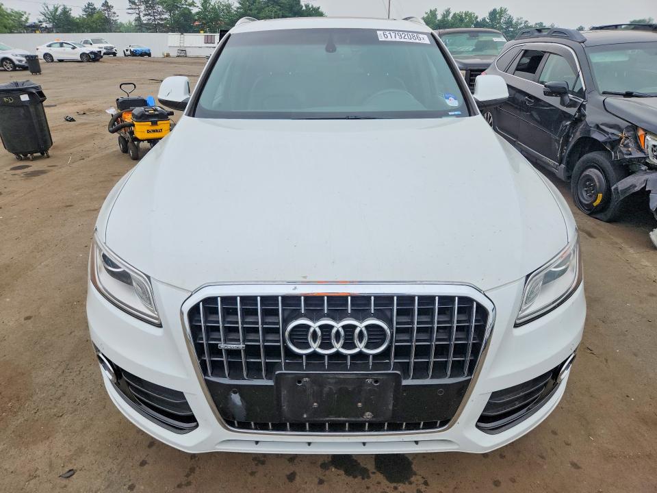 2014 Audi Q5 VIN WA1LFAFP8EA027772 COPART salvage auction — MECHANICAL, Ct - Certificate Of Title, sold $3,756 on 2026-07-24 (photo 5)