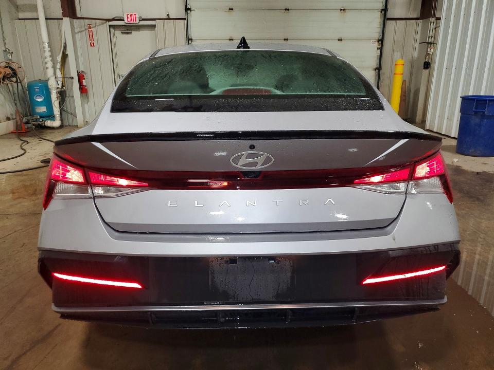 2026 Hyundai Elantra VIN KMHLM4DG0TU121670 COPART salvage auction — FRONT END, Ny - Certificate Of Title, sold $175 on 2026-07-27 (photo 6)