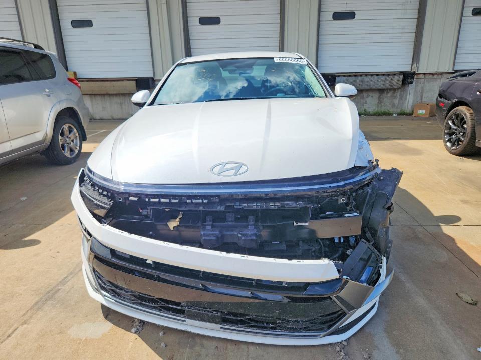 2026 Hyundai Sonata VIN KMHL24JJ6TA147052 COPART salvage auction — FRONT END, Fl - Certificate Of Destruction (P), sold $5,400 on 2026-08-03 (photo 5)