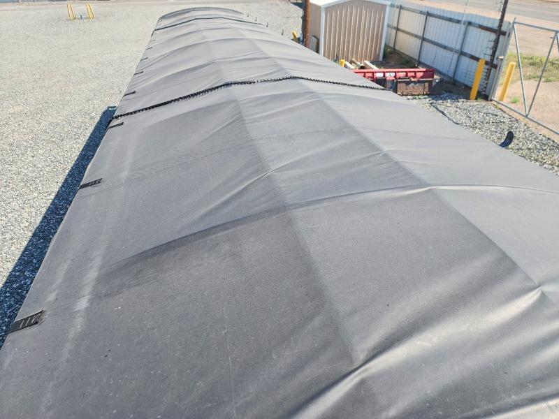 2012 Timpte Grain trailer VIN 1TDH42221CB132274 COPART salvage auction — SIDE, CO - PUBLIC - SALVAGE TITLE (P), sold $12,700 on 2026-08-27 (photo 6)