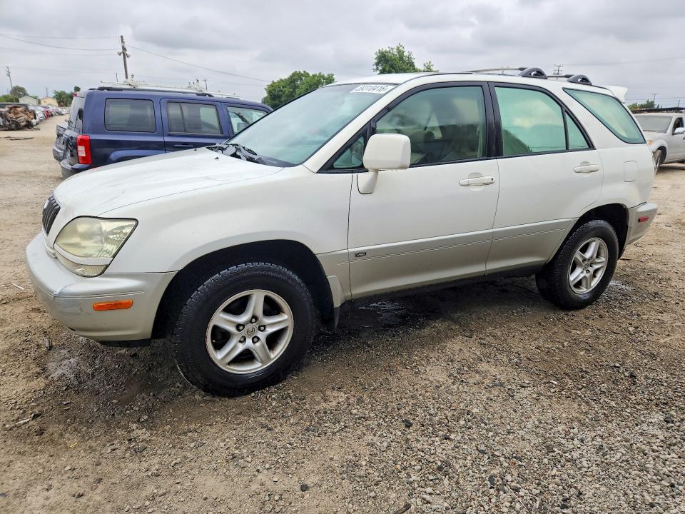 2001 Lexus Rx 300 VIN JTJGF10UX10094912 COPART salvage auction — MINOR DENT/SCRATCHES, CA - DIS/DLR/EXP ONLY CLEAN TITLE (P), sold $900 on 2026-07-20 (photo 1)