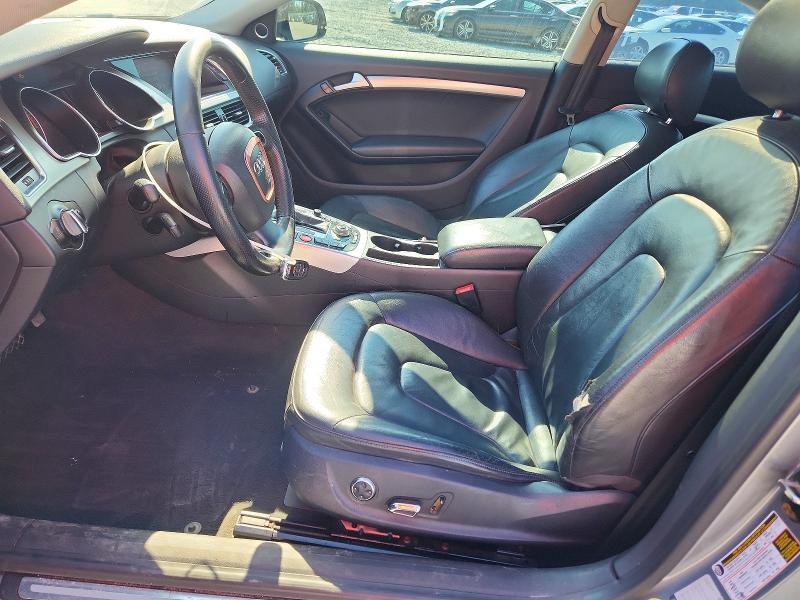 2011 Audi A5 VIN WAUVFAFR9BA025053 COPART salvage auction — FRONT END, Ga - Cert Of Title-Salvage, sold $125 on 2026-07-30 (photo 7)